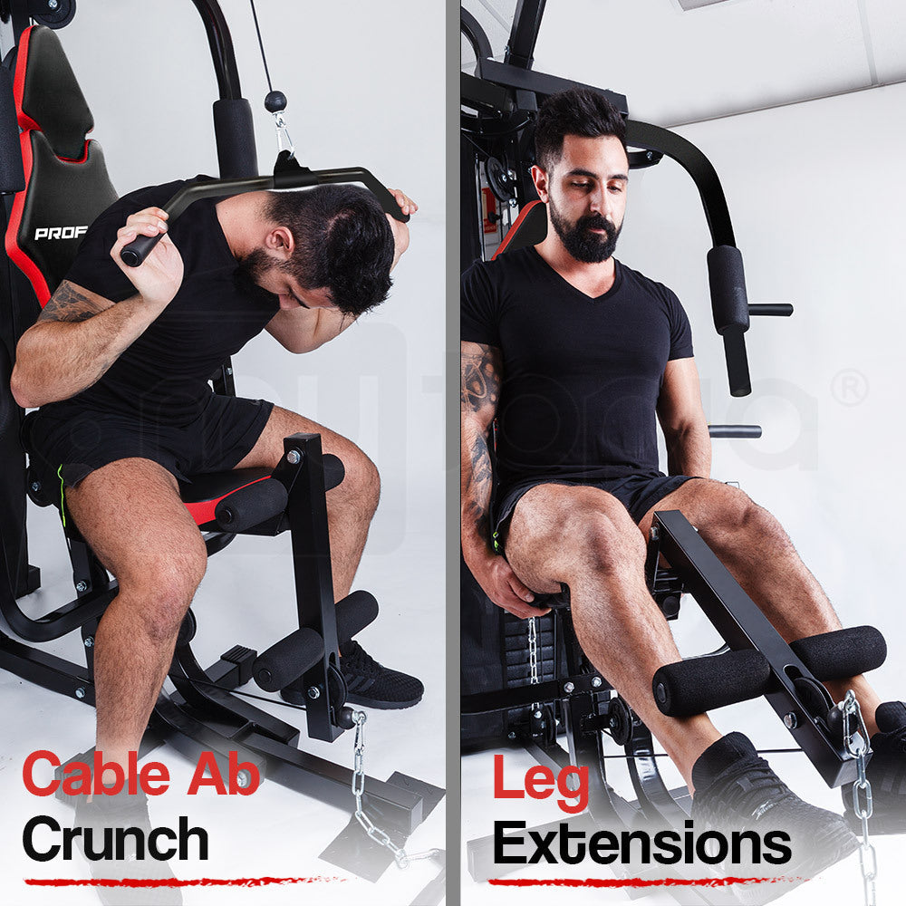 🏋️ Station Multifonctions Proflex M9500 | 67kg de Poids + Sac de Frappe