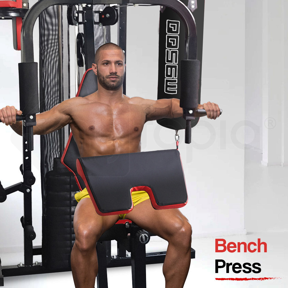 🏋️ Station Multifonctions Proflex M9500 | 67kg de Poids + Sac de Frappe
