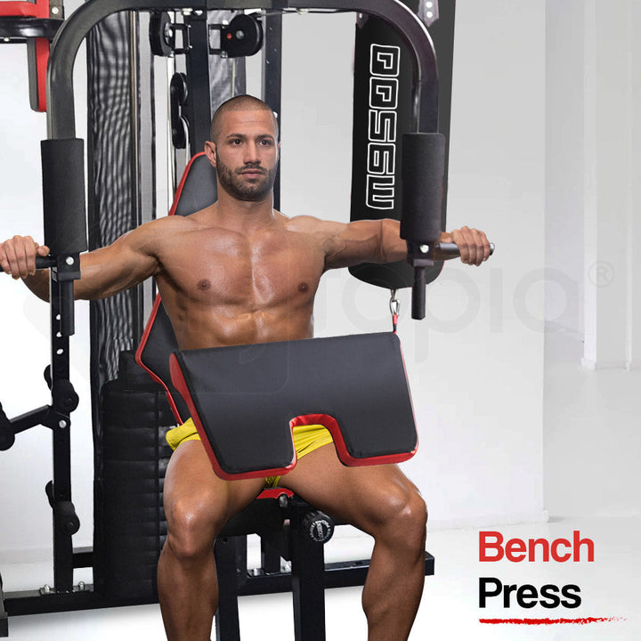 🏋️ Station Multifonctions Proflex M9500 | 67kg de Poids + Sac de Frappe