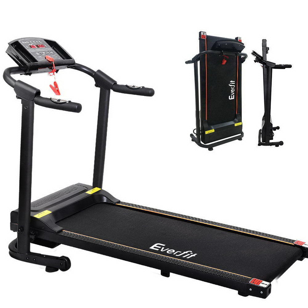 🏃 Tapis de Course Électrique NNEDSZ Everfit | 12 Programmes | Home Gym Compact