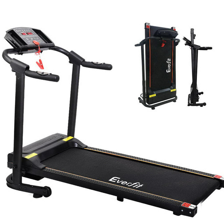 🏃 Tapis de Course Électrique NNEDSZ Everfit | 12 Programmes | Home Gym Compact