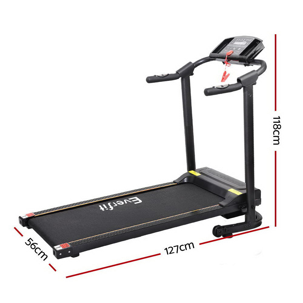 🏃 Tapis de Course Électrique NNEDSZ Everfit | 12 Programmes | Home Gym Compact