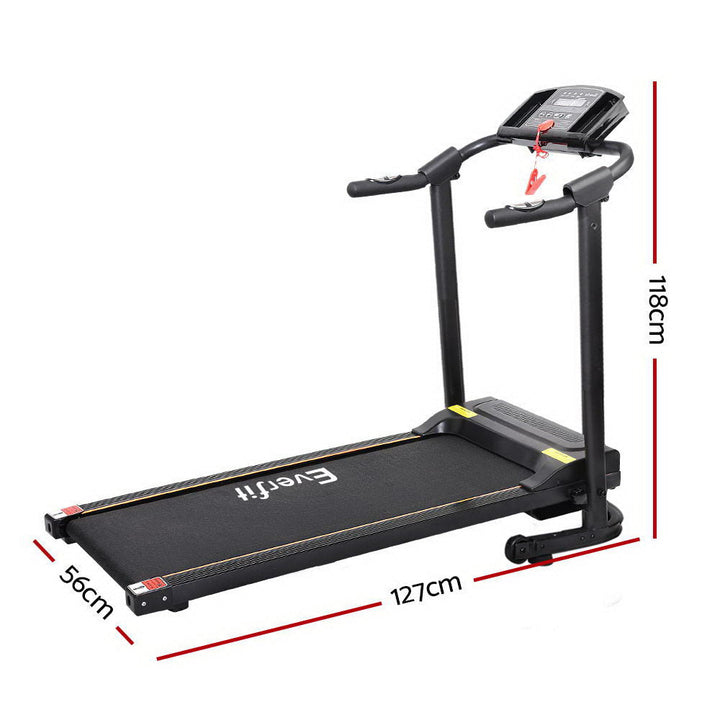 🏃 Tapis de Course Électrique NNEDSZ Everfit | 12 Programmes | Home Gym Compact