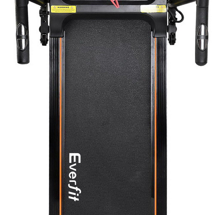 🏃 Tapis de Course Électrique NNEDSZ Everfit | 12 Programmes | Home Gym Compact