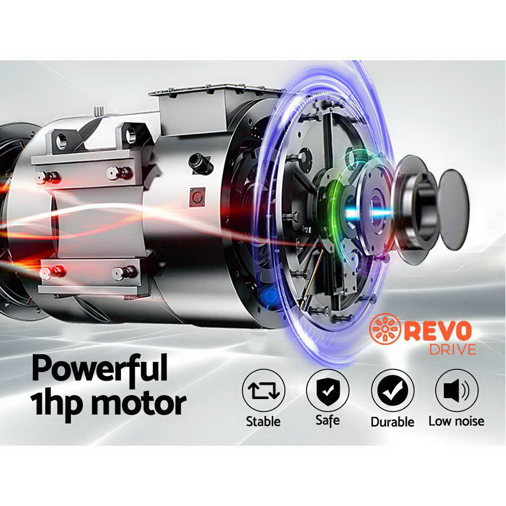 🏃 Tapis de Course Électrique NNEDSZ Everfit | 12 Programmes | Home Gym Compact